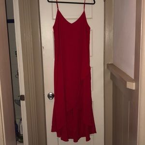 Lulu’s Red formal dress, size large